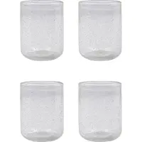 House Doctor Tasse Rich Glass 11 Cm 4 Unités