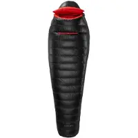 Nordisk Vib 800 Sleeping Bag Noir Short / Left Zipper