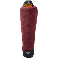 Nordisk Oscar -20ºc Sleeping Bag Rouge Long / Left Zipper