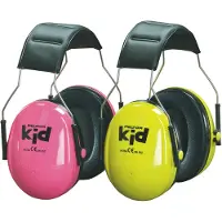 3M Casques antibruit PELTOR Kid H510AK-442-RE avec serre-tête - Rose -