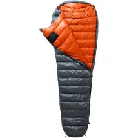 Nordisk Phantom 770 Sleeping Bag Gris Long / Left Zipper