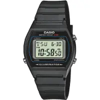 Casio W-202-1avef Watch Noir