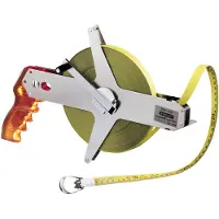 Stanley mètre ruban 50m - Outil de mesure de précision pour projets DIY