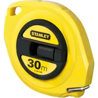 Stanley 0-34-108 - Mesure Longue Acier 30m - 9,5mm Boîte Fermée