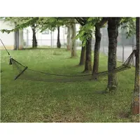 Mil-Tec Hamac 180 x 80 cm avec barres transversales (120 kg)
