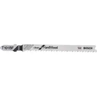 Bosch Jeu De Lames De Scie Sauteuse T 101 Bf Clean Hardwood 3 Unités