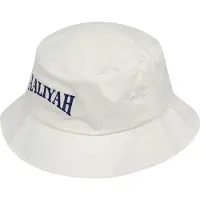 Mister tee Aaliyah Logo Hat Blanc