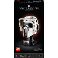 LEGO Star Wars Casque de Scout Trooper 75305 - 471 Pièces