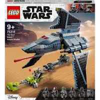 LEGO Star Wars 75314 La Navette d’Attaque du Bad Batch