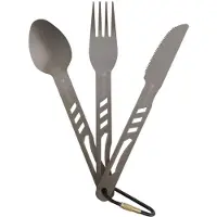Ferrino Set de couverts Alu Argent Argent, taille unique