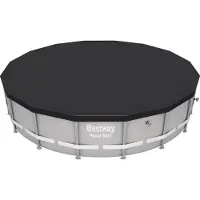 Bestway Couverture Vendavel cadre rond 488