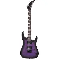 Jackson JS32Q Dka HT Dinky Js Ama Transparent Purple Burst