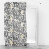 Douceur d'intérieur Voilage Exotique Impressions Métallisées Polyester Multicolore 240x140