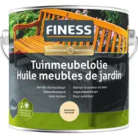 Finess - Huile Pour Meubles De Jardin - Incolore - 2.5L