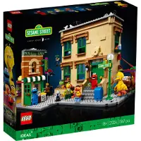 LEGO Ideas 21324 123 Rue Sésame