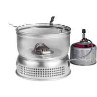 Trangia Storm Cooker 25-9 UL/HA - Set de Cuisson Tempête avec Poêle Antiadhésive