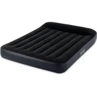 Intex Matelas gonflable double, 191x137x25 cm, lit avec dossier, 64142