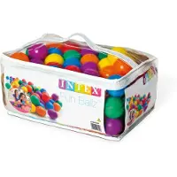 Intex 100 Balls Game Multicolore From 24 Months