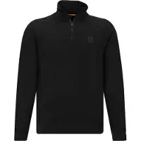 BOSS Sweat-shirt 'Zetrust' gris / noir