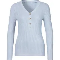LASCANA T-shirt bleu clair