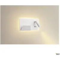 SLV Lampe de chambre blanche Somnila Spot