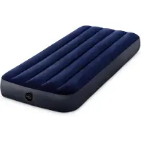 Intex Matelas gonflable Matelas de camping Matelas de voyage Confortable 64756