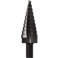 Irwin Ubit foret étagé 4-22 mm 10 trous 10502853