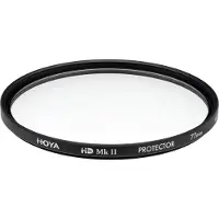 Hoya Filtre UV HD MkII Protector 62mm Noir