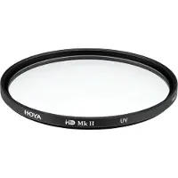 Hoya Filtre UV HD MkII 52mm Noir