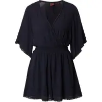 Superdry Vintage Beach Short Sleeve Romper Noir XS Femme