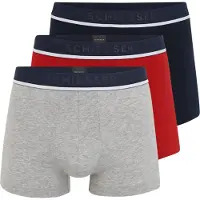 Schiesser Boxer Schiesser Homme 173986 95/5 Assorted 3 (Lot de 3)-S
