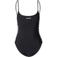 Superdry Code Essential Tape Swimsuit Noir S Femme