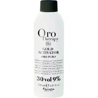 Fanola Oro Therapy 24k Gold Activator Oro Puro Émulsion révélatrice pour tous types de cheveux 9% 30 Vol. 1000 ml