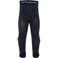 Ewers Collant bleu foncé / blanc