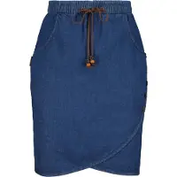 Alife & Kickin Jupe 'LuciaAK' bleu foncé