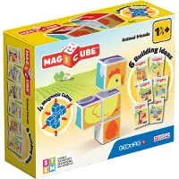 Geomag MagiCube - Amis des animaux, 4dlg.