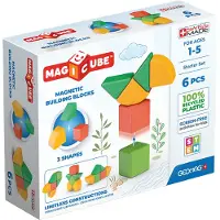 Geomag Magicube Kit de Démarrage 6 Pièces