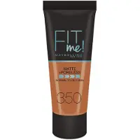 Maybelline Fond De Teint Fit Me Matte Et Poreless - 30 Cramel