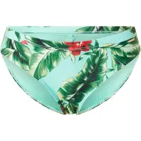Superdry Vintage Hipster Brief Bikini Bottom Vert S Femme
