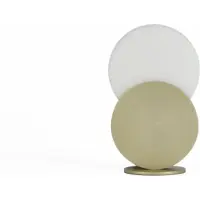 Eno studio Duo Lampe de Table Brass