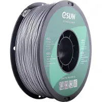 Esun Filament 3D ABS+ 1,75mm Silver 1kg (ABS, 1.75 mm, 1000 g), Filament 3D, Argent
