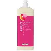 Sonett Savon pour les mains à la rose, 1 litre