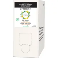 ATTITUDE Super Leaves Savon Mains aux Feuilles de Citronnier Refill 2 l savon 2 l Savon