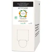 ATTITUDE Super Leaves Savon Mains aux Feuilles d'Oranger Refill 2 l savon 2 l Savon