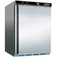 CombiSteel Armoire Réfrigérateur inox 84,5x58,5x60cm 120 L