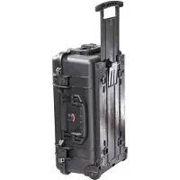 Peli - 150SC - Mallette de protection - Studio Case - avec jeu de séparateurs - avec organiseur de couvercle - noir