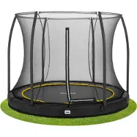 Salta Comfort Edition Ground Trampoline - Ø 213cm - noir