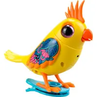 Silverlit Digibird Cockatoo - Oiseau interactif amusant et coloré