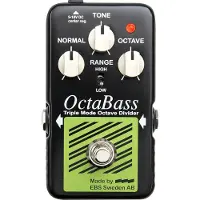 EBS OCTABASS-BL Blue Label / Modulation / Bass Octaver
