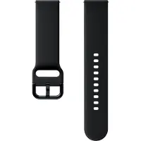 Samsung Bracelet en Silicone Noir/Noir 20 mm